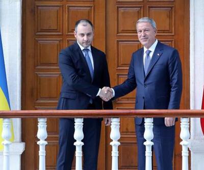 Milli Savunma Bakanı Akar, Ukrayna Altyapı Bakanı Kubrakov ile görüştü