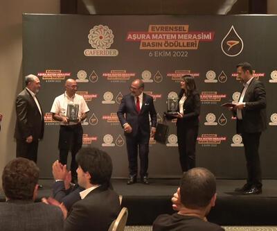 CNN TÜRK ekibine CAFERİDER'den ödül
