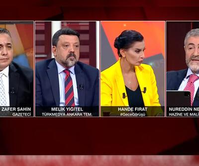 Hazine ve Maliye Bakanı Nureddin Nebati CNN Türk'te açıkladı: Asgari ücretteki artış ne kadar olacak?