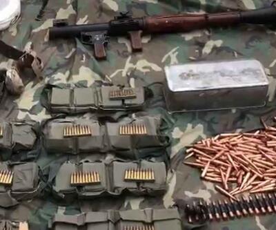  MSB: Pençe- Kilit bölgesinde teröristlerin mühimmat ve silahları ele geçirildi