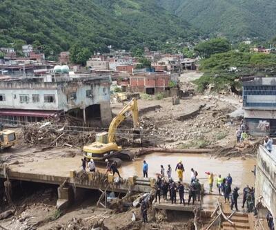 Venezuela'daki toprak kayması felaketi: Can kaybı 36'ya yükseldi