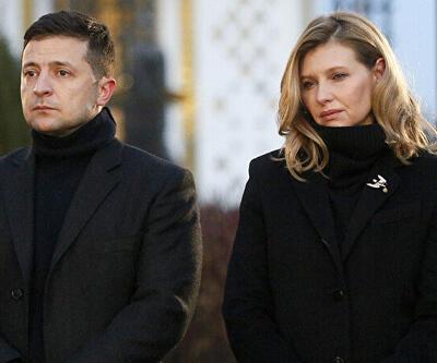 Zelenski kimdir, aslen nereli? Ukrayna Başkanı Volodimir Zelenski'nin eşi Olena Zelenska kaç yaşında?