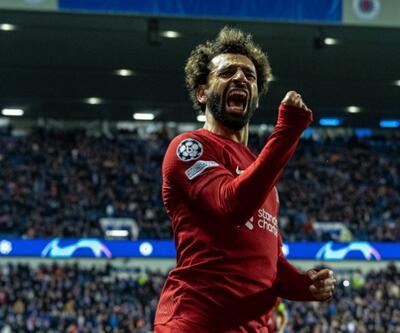 Mohamed Salah Gomis'in rekorunu egale etti
