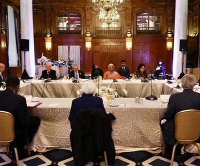 Bakan Nebati, G20 ülkelerinden mevkidaşlarıyla bir araya geldi