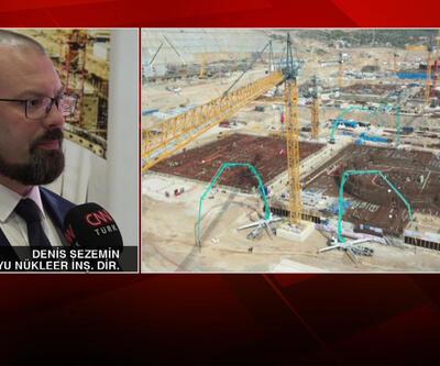 İnşaat Direktörü Sezemin CNN TÜRK'e anlattı: Akkuyu Projesinde son durum ne?