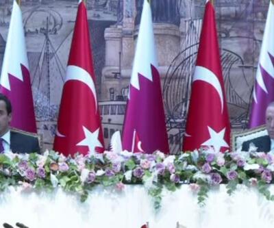 Türkiye ile Katar arasında ikili anlaşmaların imzaları atıldı