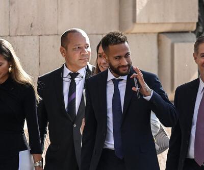 Neymar yolsuzluk davasında ifade verdi