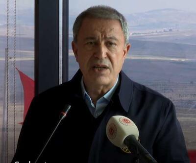 Bakan Akar'dan Yunanistan mesajı: Türkiye sorumlu, sabırlı ve sağduyulu bir politika izliyor