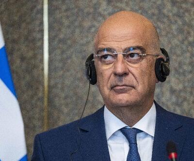 Yunanistan Dışişleri Bakanı Dendias'ın Kiev ziyaretinde panik dolu anlar