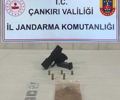 İstanbul'dan Çankırı'ya uyuşturucu taşıyan şüpheli yakalandı