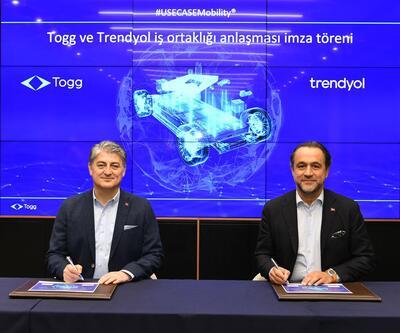 Türkiye'nin iki güçlü markası Togg ve Trendyol kesintisiz kullanıcı deneyimi için niyet mektubu imzaladı