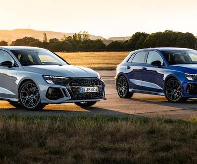 Audi RS 3 Performance versiyonu görücüye çıktı