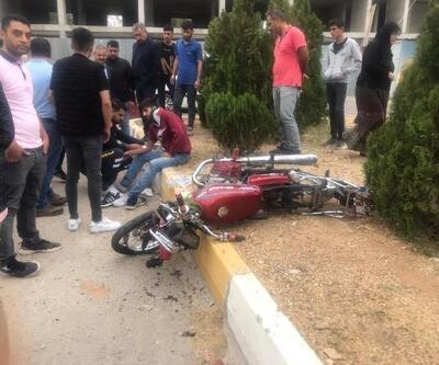 Nusaybin'de trafik kazası: 2 yaralı
