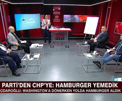 İYİ Parti'den CHP'ye "Hamburger yemedik" Tweeti, Akşener aday olacak iddiası ve siyasette "çık karşıma!" düellosu Gece Görüşü'nde tartışıldı