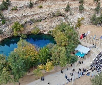 Kahramanmaraş'ın 'Gizemli cenneti' Yeşilgöz'e yeni tesisler