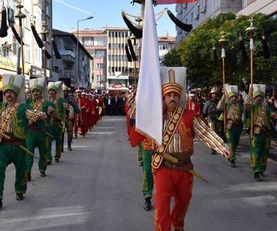 Kırıkkale'de jandarmadan 'Cumhuriyet Bayramı' gösterisi
