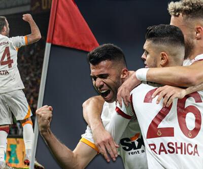 VavaCars Fatih Karagümrük - Galatasaray: 0-2 MAÇ ÖZETİ