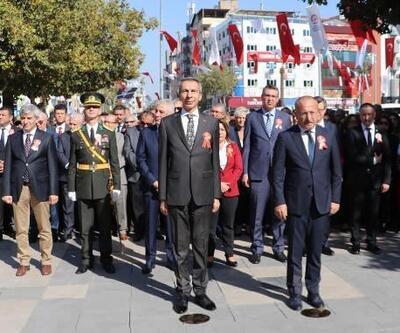 Denizli'de Cumhuriyet Bayramı törenleri başladı