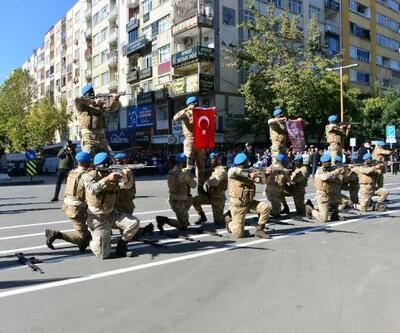 Kahramanmaraş'ta Cumhuriyet Bayramı kutlandı
