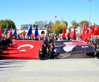 Kırşehir’de 29 Ekim Cumhuriyet Bayramı coşkusu