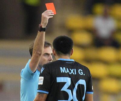 UEFA'dan Maxi Gomez'e ağır ceza!