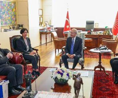 Kılıçdaroğlu, Yunanistan'ın Ankara Büyükelçisi ile görüştü