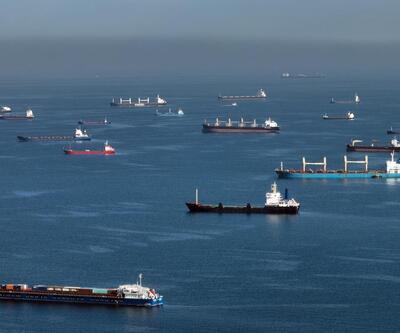 Tahıl koridoru için gelen gemiler İstanbul çevresinde bekliyor