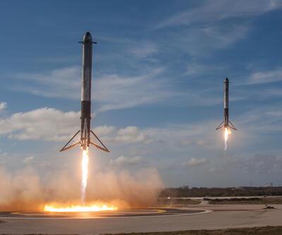 2019'dan bu yana ilk! SpaceX’in Falcon Heavy roketi uzaya fırlatıldı
