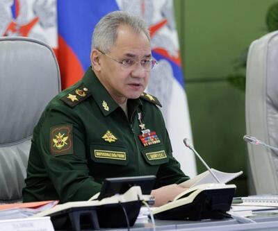 Rusya Savunma Bakanı Şoygu'dan kısmi seferberlik açıklaması