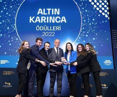 Marmaraereğlisi Belediyesi'ne 'Altın Karınca' ödülü