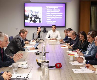 CHP Genel Başkanı Kılıçdaroğlu'nun Londra temasları