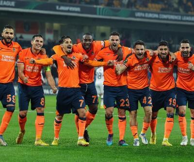 Başakşehir UEFA Konferans Ligi'nde son 16'ya yükseldi