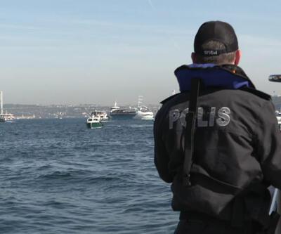 İstanbul Boğazı’nda polis denetimi