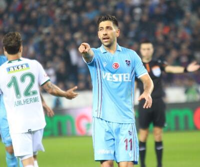 Trabzonspor 2-0'lık skoru koruyamadı