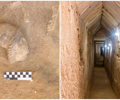 Mısır'da heyecanlandıran keşif: Kleopatra’nın kayıp mezarına ulaştığı tahmin edilen tünel bulundu