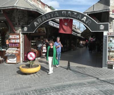 Bilinmeyen tarih: Arasta Çarşısı