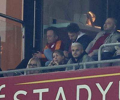 Wanda Nara Galatasaray-Ofspor maçına geldi