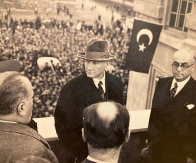 10 Kasım'a özel sergi! İşte Atatürk'ün nadir bilinen fotoğrafları...