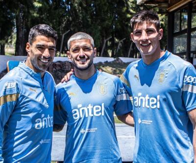 Uruguay'ın Dünya Kupası kadrosu açıklandı! Türkiye'den 3 isim var