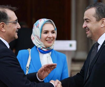 Enerji ve Tabii Kaynaklar Bakanı Dönmez, Cezayir Cumhurbaşkanı Tebbun ile görüştü