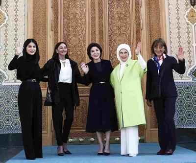 Özbekistan’da lider eşlerinden ‘sıfır atık’ imzası... Emine Erdoğan'dan teşekkür paylaşımı