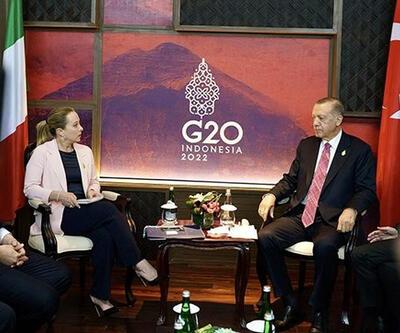 İtalya'dan G-20'de 'Türkiye' vurgusu: Birlikte çalışma isteğini dile getirdiler