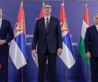 Sırbistan-Avusturya-Macaristan'dan üçlü zirve