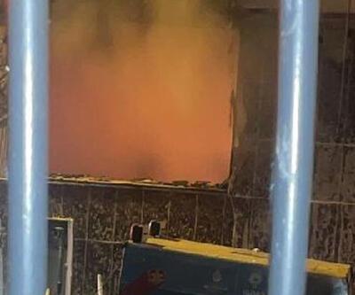 Son dakika haberi: Fatih'te bir binada doğal gaz patlaması