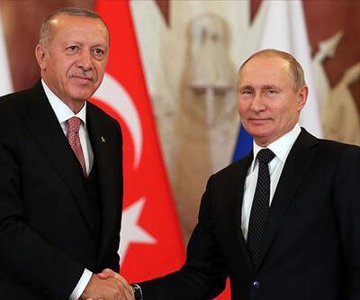 Son dakika... Cumhurbaşkanı Erdoğan, Putin ile görüştü 