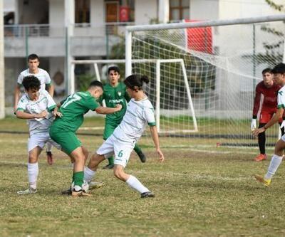 Demrespor U18, DSİ'yi 4 golle geçti