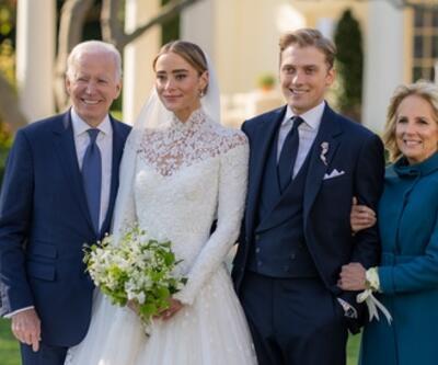 ABD Başkanı Joe Biden'ın torunu Naomi Biden Beyaz Saray'da evlendi