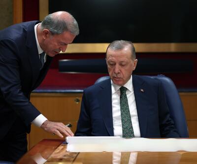 SON DAKİKA: Suriye ve Irak'ın kuzeyine harekat başladı! Erdoğan harekat emrini böyle verdi...
