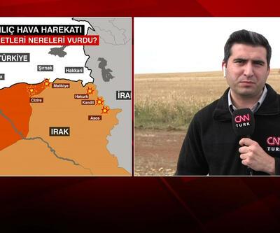 CNN TÜRK ekibi sınır hattında: Pençe-Kılıç Operasyonu sonrası hareketlilik var mı?