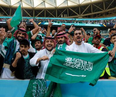 Suudi Arabistan'ın Arjantin zaferi sonrası ülkede resmi tatil ilan edildi